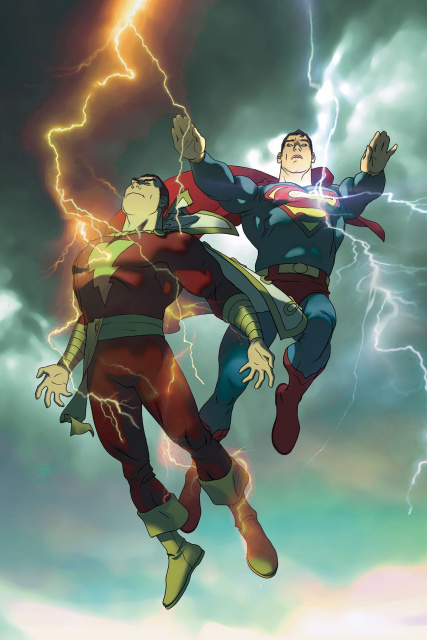Superman / Shazam: First Thunder