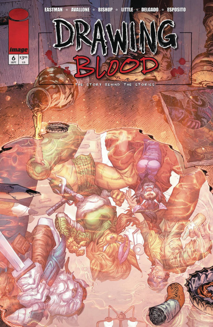 Drawing Blood #6 (Williams II Cover)