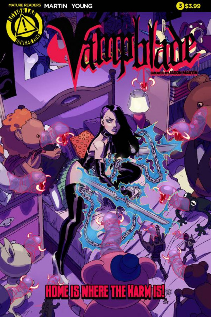 Vampblade #3 (Young Cover)