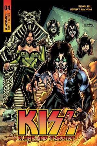 KISS: Blood and Stardust #4 (Buchemi Cover)