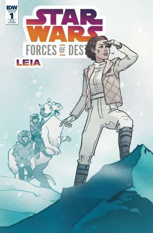 Star Wars Adventures: Forces of Destiny - Leia (20 Copy Cover)