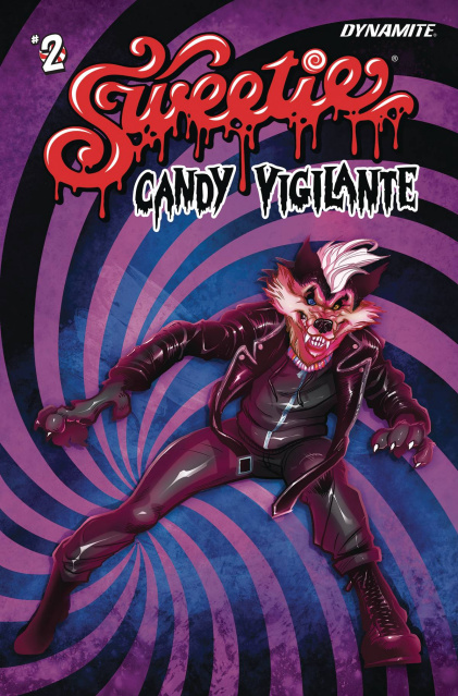 Sweetie: Candy Vigilante #2 (Zornow Candy Wolf Cover)