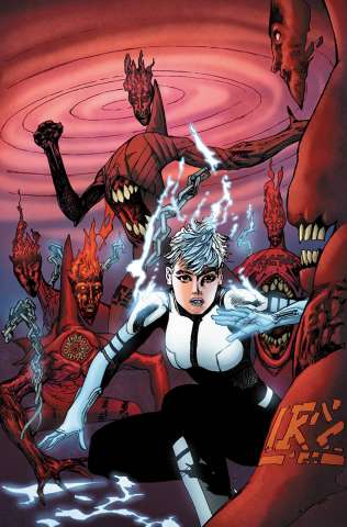 The Death-Defying Doctor Mirage #3 (Foreman Cover)