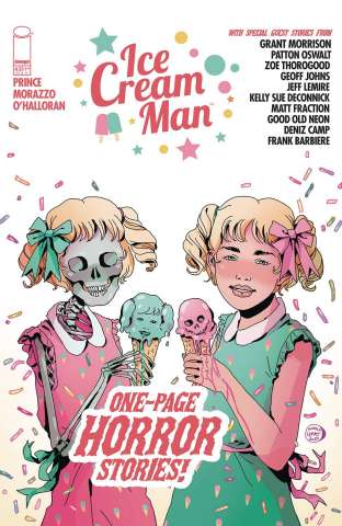 Ice Cream Man #43 (Llovet Cover)