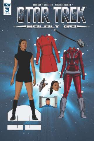 Star Trek: Boldly Go #3 (25 Copy Cover)