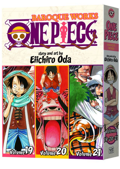 One Piece 3-in-1 Edition Vol. 7
