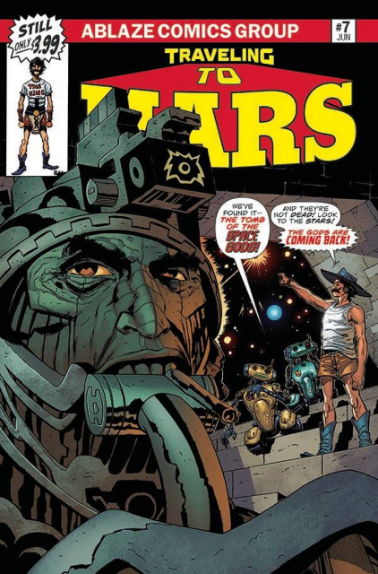Traveling to Mars #7 (McKee Homage Cover)