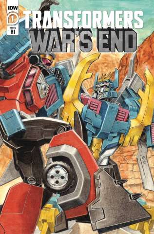 Transformers: War's End #1 (10 Copy EJ Su Cover)