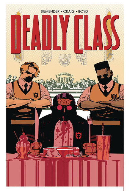Deadly Class #38 (Craig Cover)
