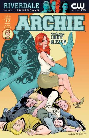 Archie #17 (Lopresti Cover)