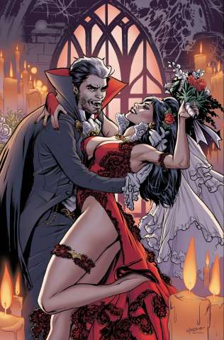 Vampirella #25 (25 Copy Lupacchino Virgin Cover)