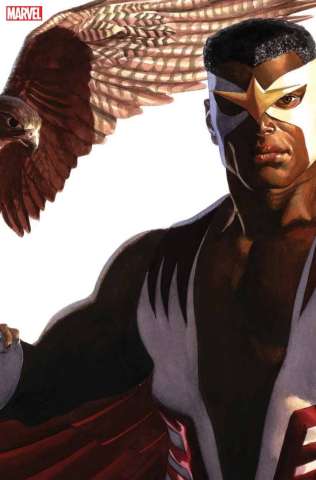 Captain America #24 (Alex Ross Falcon Timeless Cover)