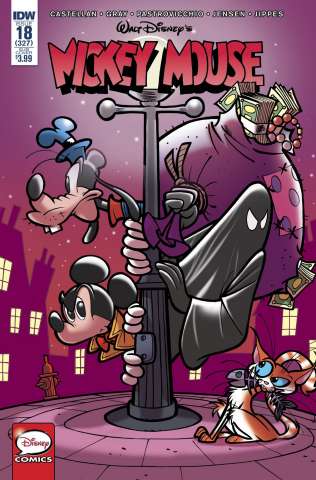 Mickey Mouse #18 (Subscription Cover)