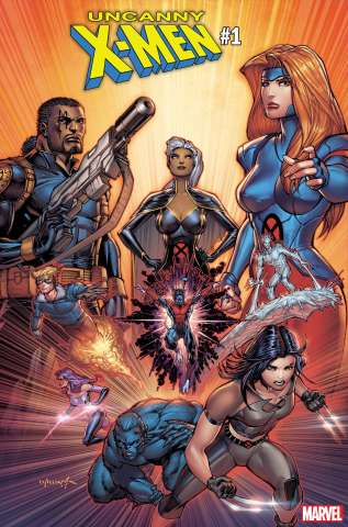 Uncanny X-Men #1 (Williams Cover)