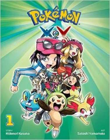 Pokémon XY Vol. 1