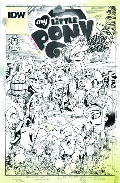 My Little Pony: Friendship Is Magic #13 (Subscription Cover)
