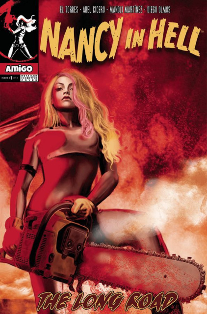 Nancy in Hell #1 (10 Copy Cover)