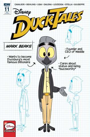 DuckTales #11 (10 Copy Cover)
