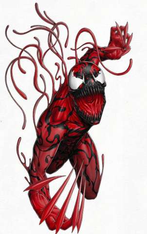 Absolute Carnage #5 (Virgin Local Comic Shop Day Cover)
