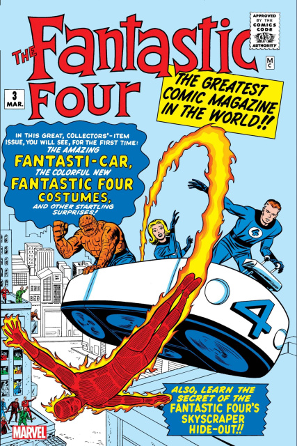 Fantastic Four #3 (Facsimile Edition)