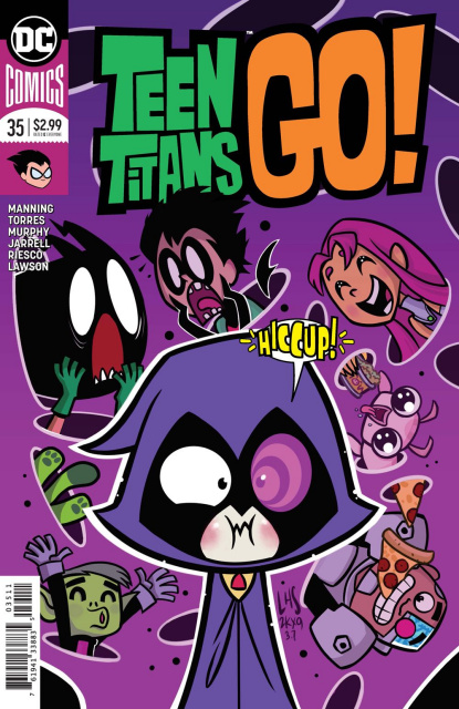 Teen Titans Go! #35