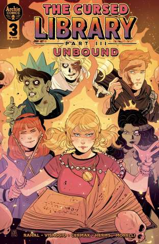 The Cursed Library: Unbound (Luana Vecchio Cover)