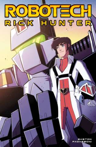 Robotech: Rick Hunter #1 (Burcham Cover)
