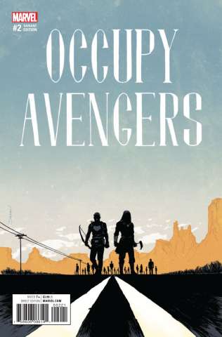 Occupy Avengers #2 (Shalvey Cover)