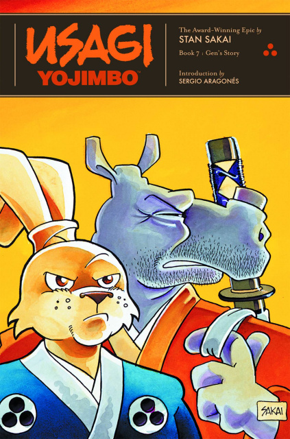 Usagi Yojimbo Vol. 7: Gen's Story
