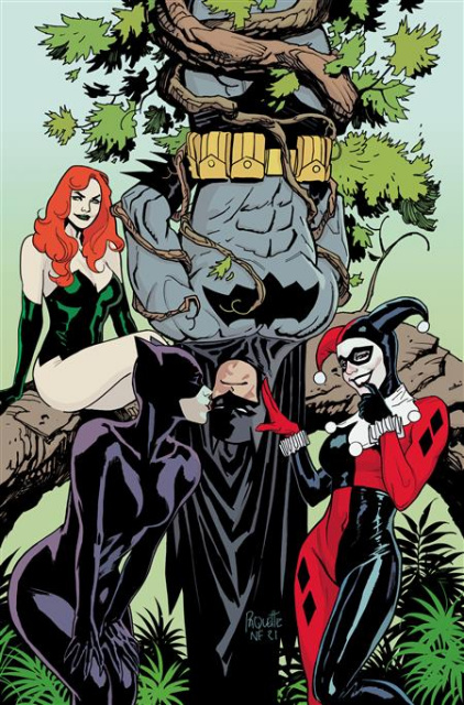 Batman: The Adventures Continue, Season II #6 (Yanick Paquette Card Stock Cover)