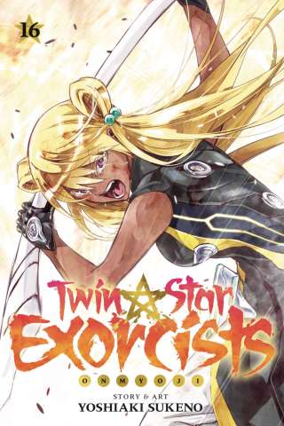 Twin Star Exorcists: Onmyoji Vol. 16