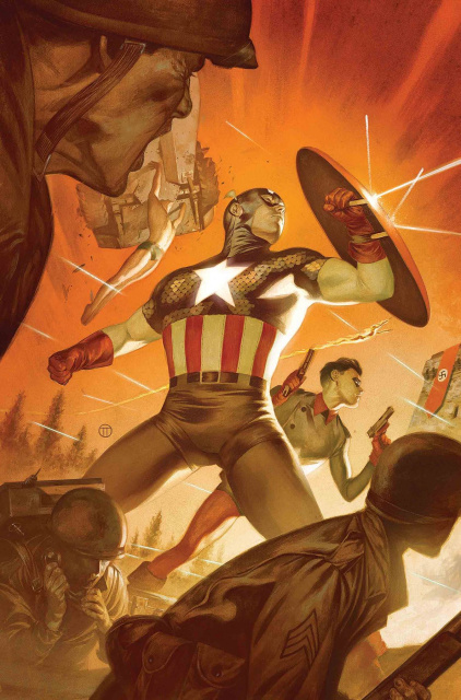 Captain America #12 (Tedesco Marvels 25th Anniversary Tribute)