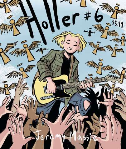 Holler #6 (Massie Cover)