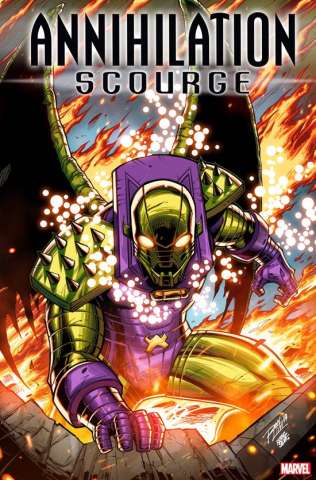 Annihilation: Scourge - Alpha #1 (Ron Lim Cover)