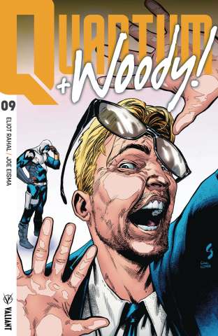 Quantum & Woody #9 (Ultra Foil Shaw Cover)