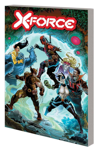X-Force by Benjamin Percy