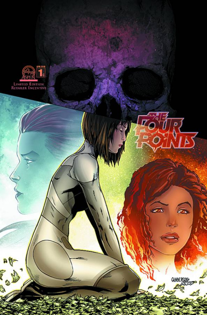 The Four Points #1 (10 Copy Cover)