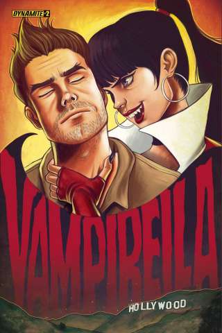 Vampirella #2 (Zullo Cover)