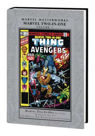 Marvel Two-in-One Vol. 7 (Marvel Masterworks)