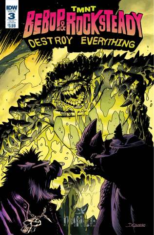 Teenage Mutant Ninja Turtles: Bebop & Rocksteady Destroy Everything #3 (Subscription Cover)