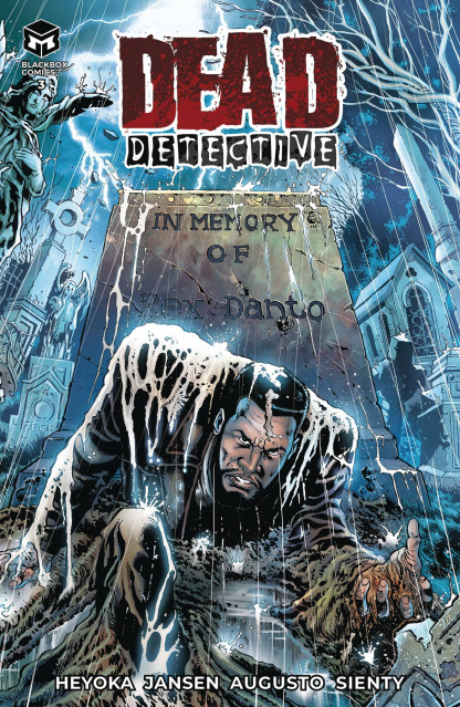 Dead Detective #3 (Jansen Cover)