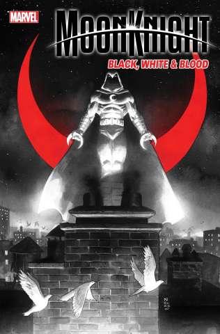 Moon Knight: Black, White & Blood #3 (Klein Cover)