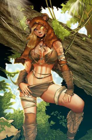 Grimm Fairy Tales Presents: May the Fourth 2023 Cosplay Pinup Special (Ortiz Cover)