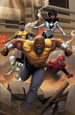 The Mighty Avengers #1