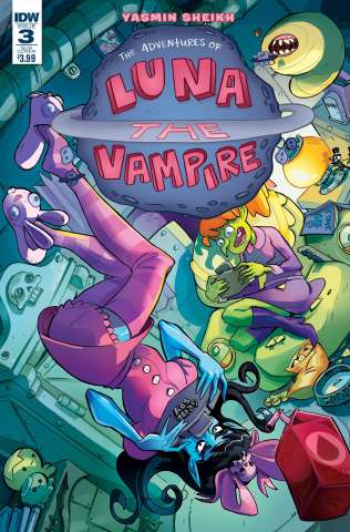 Luna: The Vampire #3 (Subscription Cover)
