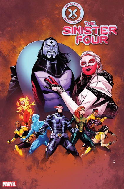 X-Men: Before the Fall - The Sinister Four #1 (Rafael De La Torre Cover)