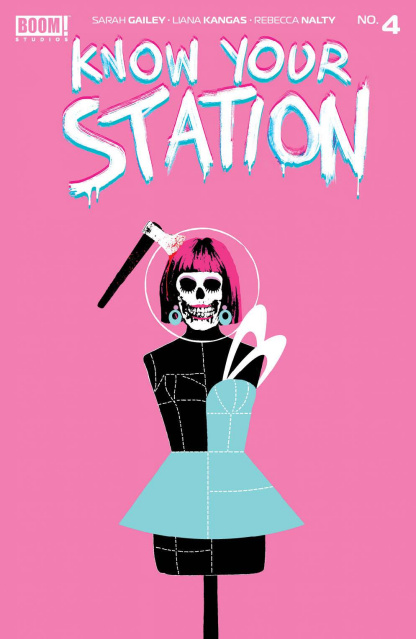 Know Your Station #4 (Carey Cover)