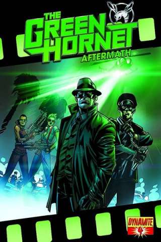 The Green Hornet: Aftermath #4