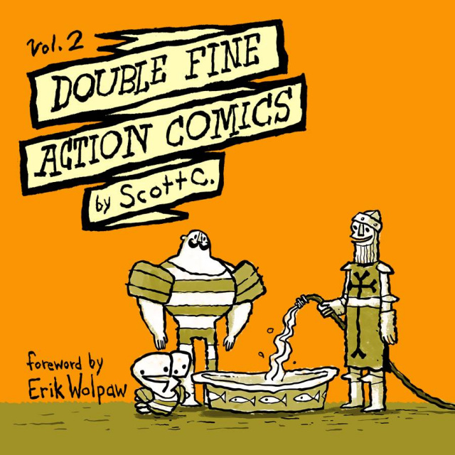 Double Fine Action Comics Vol. 2