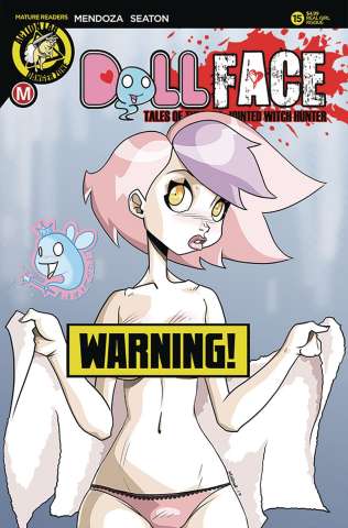 Dollface #15 (Mendoza Real Girl Tattered & Torn Cover)